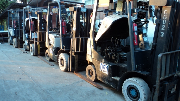 ขายforkliftมือสอง