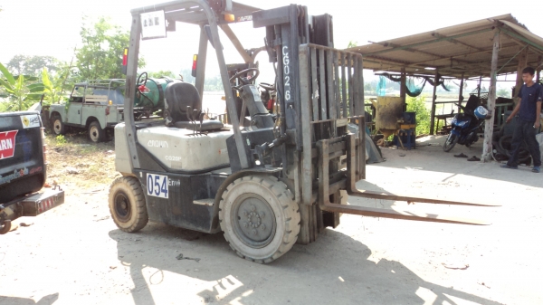 ขายforkliftมือสอง