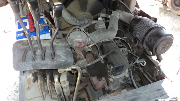 ขายforkliftมือสอง