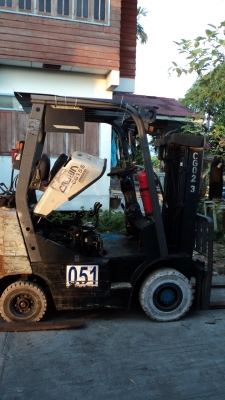 ขายforkliftมือสอง