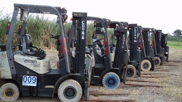 ขายforkliftมือสอง
