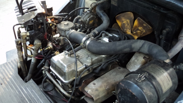 ขายforkliftมือสอง