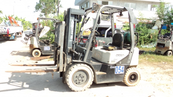 ขายforkliftมือสอง