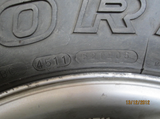 ขายล้อเล็บเหยี่ยว ตอนนี้เหลือเเต่ล้อแล้วครับ