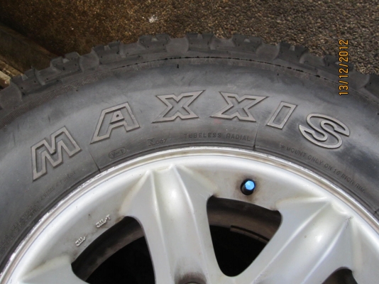 ขายล้อเล็บเหยี่ยว ตอนนี้เหลือเเต่ล้อแล้วครับ