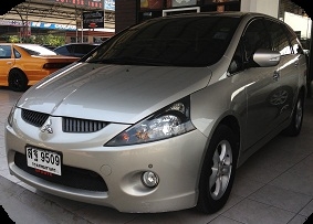 Mitsubishi Space Wagon  โคตรถูก สภาพสวยเวิ่นเว่อจ้า คันนี้