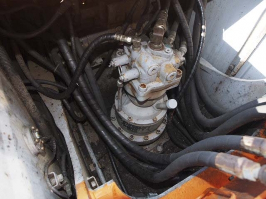 ขายด่วน HITACHI EX120-5  ซีเรียล 52160  เก่าญี่ปุ่น 100\% นำเข้าเอง สวยสุด ๆๆ