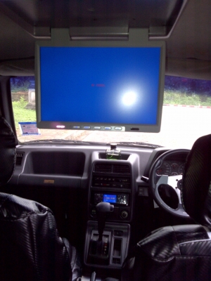 ซูซูกิวีทาร่า 5ประตูสภาพใหม่ทีวี16&quot;ยางใหญ่ใหม่