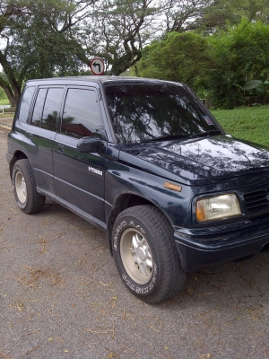 ซูซูกิวีทาร่า 5ประตูสภาพใหม่ทีวี16&quot;ยางใหญ่ใหม่