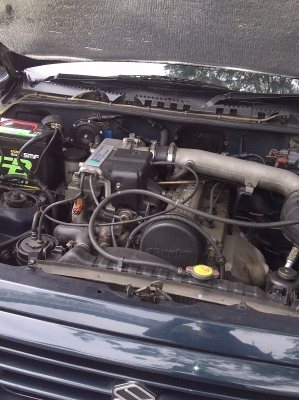 ซูซูกิวีทาร่า 5ประตูสภาพใหม่ทีวี16&quot;ยางใหญ่ใหม่