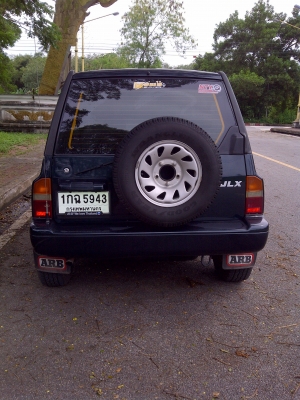 ซูซูกิวีทาร่า 5ประตูสภาพใหม่ทีวี16&quot;ยางใหญ่ใหม่