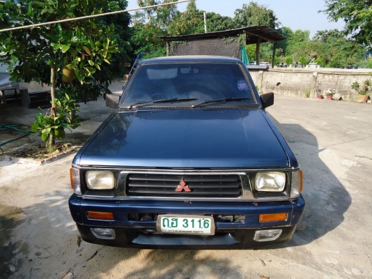 ขายรถกระบะ Mitsubishi L200 แอโร่บอดี้แค็ป ราคา 88,000 บาท +++++++++ ขายรถกระบะ Mitsubishi L200 แอโร่บอดี้แค็ป ราคา 88,000 บาท +++++++++