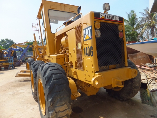 รถเกรดCATERPILLAR 140G72V 07854 USA เล่มทะเบียน รถเกรดCATERPILLAR 140G72V 07854 USA เล่มทะเบียน