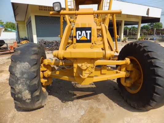 รถเกรดCATERPILLAR 140G72V 07854 USA เล่มทะเบียน