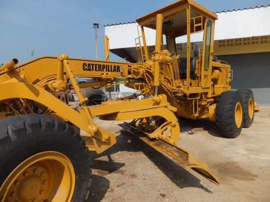 รถเกรดCATERPILLAR 140G72V 07854 USA เล่มทะเบียน