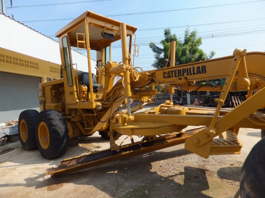 รถเกรดCATERPILLAR 140G72V 07854 USA เล่มทะเบียน
