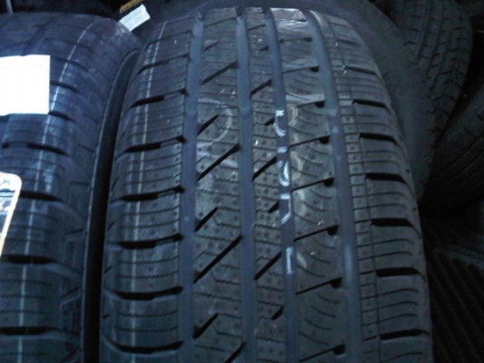 ยางใหม่ ปี12 ขนาด 265-65 R17 ดอก HT ตัวหนังสือขาว