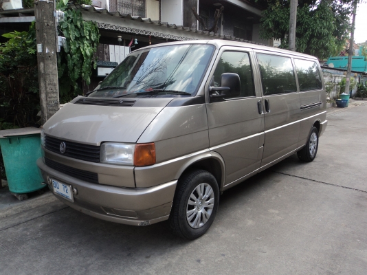 ขายหรือแลก รถโฟลค์ caravelle  t4 1996 สภาพสวยราคาถูก