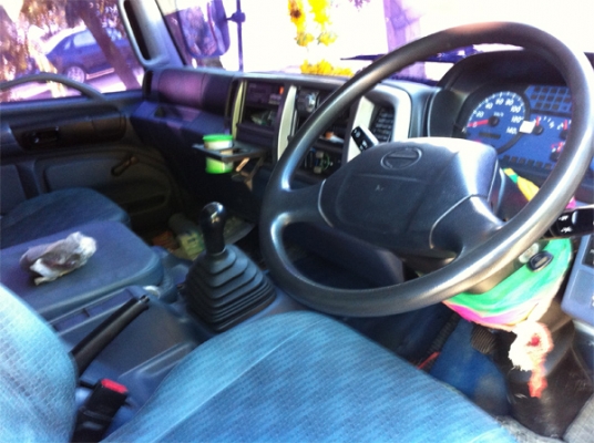 ฝากขายรถพ่วง HINO 344 ยูโร3 ปี53 ดัมพ์แม่ลูก ซีทีทรัค ลูก3คานแท้