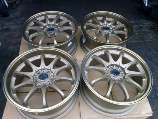 ขายแม็ก ขอบ 18 x 8.5 ออฟสวยๆ