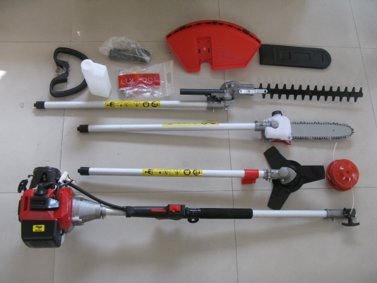 ขายเครื่องตัดแต่งกิ่งไม้เอนกประสงค์ (4 in 1) ขายเครื่องตัดแต่งกิ่งไม้เอนกประสงค์ (4 in 1)