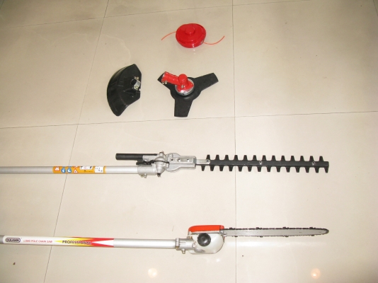 ขายเครื่องตัดแต่งกิ่งไม้เอนกประสงค์ (4 in 1) ขายเครื่องตัดแต่งกิ่งไม้เอนกประสงค์ (4 in 1)