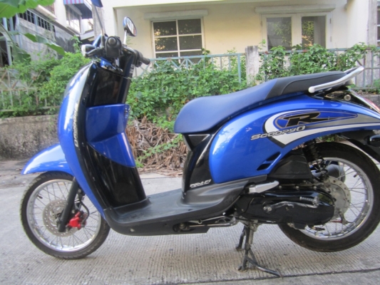 ขายด่วน สกูปี้ไอ ปี54เครื่องดีเดิมๆชุดโอนพร้อม