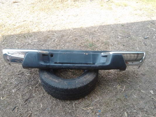 กันชนท้าย D-MAX  HI-LANDER