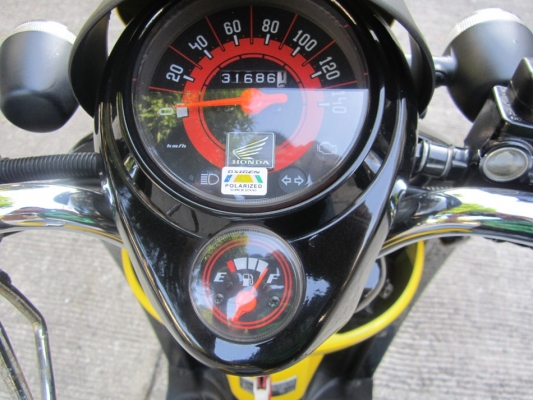 ขายด่วน สกูปี้ไอ ปี53เครื่องดีเดิมสัญญาณกันโมยล้อแม็กชุดโอนพร้อม