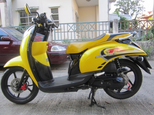 ขายด่วน สกูปี้ไอ ปี53เครื่องดีเดิมสัญญาณกันโมยล้อแม็กชุดโอนพร้อม