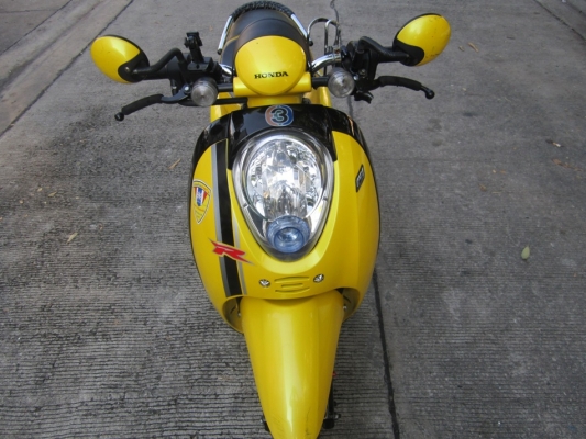 ขายด่วน สกูปี้ไอ ปี53เครื่องดีเดิมสัญญาณกันโมยล้อแม็กชุดโอนพร้อม