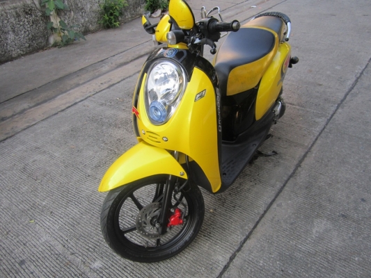 ขายด่วน สกูปี้ไอ ปี53เครื่องดีเดิมสัญญาณกันโมยล้อแม็กชุดโอนพร้อม