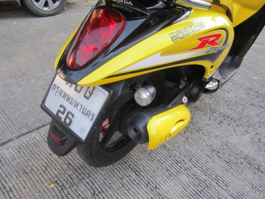 ขายด่วน สกูปี้ไอ ปี53เครื่องดีเดิมสัญญาณกันโมยล้อแม็กชุดโอนพร้อม