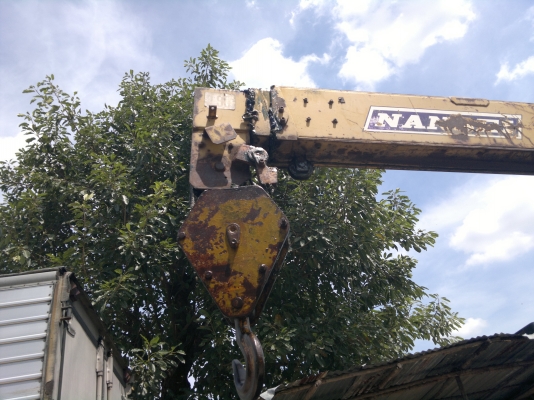 ขายรถ 6 ล้อ กระบะคาร์โก้ ติดเครน NANSEI 3 ตัน TOYOTA-300 รถใช้งานอยู่