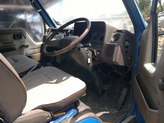 ขายรถ 6 ล้อ กระบะคาร์โก้ ติดเครน NANSEI 3 ตัน TOYOTA-300 รถใช้งานอยู่