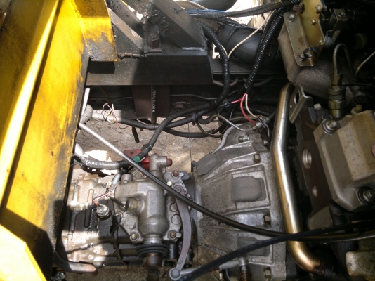 ขายรถ 6 ล้อ กระบะคาร์โก้ ติดเครน NANSEI 3 ตัน TOYOTA-300 รถใช้งานอยู่