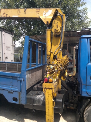 ขายรถ 6 ล้อ กระบะคาร์โก้ ติดเครน NANSEI 3 ตัน TOYOTA-300 รถใช้งานอยู่