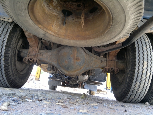 ขายรถ 6 ล้อ กระบะคาร์โก้ ติดเครน NANSEI 3 ตัน TOYOTA-300 รถใช้งานอยู่