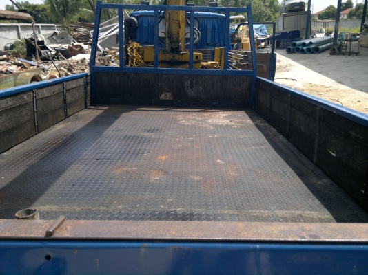 ขายรถ 6 ล้อ กระบะคาร์โก้ ติดเครน NANSEI 3 ตัน TOYOTA-300 รถใช้งานอยู่