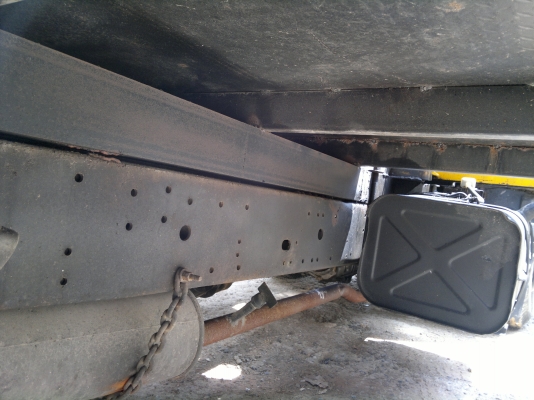 ขายรถ 6 ล้อ กระบะคาร์โก้ ติดเครน NANSEI 3 ตัน TOYOTA-300 รถใช้งานอยู่