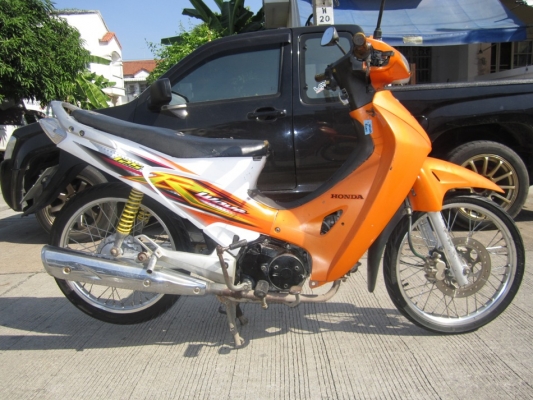 ขายด่วนwave125ปี47เครื่องดีเดิมๆทะเบียนพร้อมโอนโอน