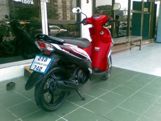 มีโอ 115 ไอ (ล้อแม็กซ์) ตัวใหม่ล่าสุด สวยเหมือนออกใหม่ ปี 2555 มีโอ 115 ไอ (ล้อแม็กซ์) ตัวใหม่ล่าสุด สวยเหมือนออกใหม่ ปี 2555