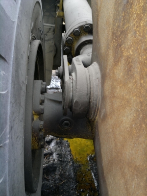 ขายรถตักล้อยางKOMATSU WA470-3 สภาพสวย เก็บรั้วซึมแล้ว กำลังดี สนใจโทร