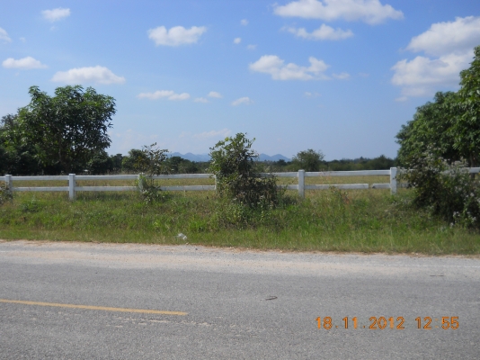 ขายดินสวยๆพร้อมจัดสรรหรือทำรีสรอทอยู่ปากช่อง16ไร่