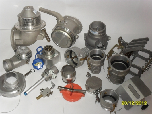 ขายอุปกรณ์รถบรรทุกน้ำมัน Bottom Load ขายอุปกรณ์รถบรรทุกน้ำมัน Bottom Load