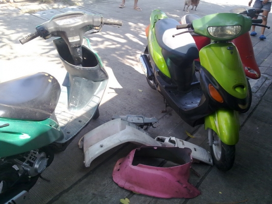 ขายรถป๊อป 3 คัน