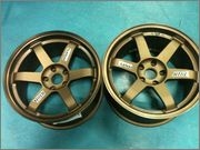 ขายแม็กte-37 ขอบ18" เหมือนล้อแท้ที่สุดๆ