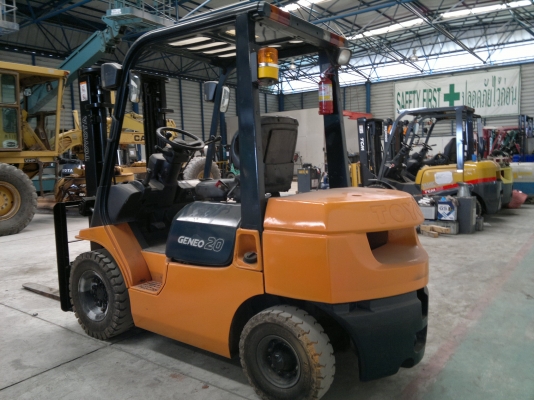 ขายรถฟอร์คลีฟท์ TOYOTA  7FD25T3 เสา3 เมตร ออโต้ปี2005, 4825ชม. รถสวยสภาพดีมาก รถนอกนำเข้า ติดต่อ มานะ 085-9049669