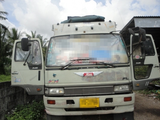 HINO  FL3H  195 แรงม้า  คุณไพบูลย์ จ.สระแก้ว  มัดจำกลางอากาศแล้วจ๊ะ