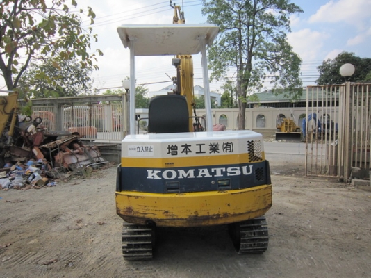 ขาย รถขุดเล็ก KOMATSU รุ่น PC30-6- แทร็กเหล็ก มือสองญี่ปุ่น